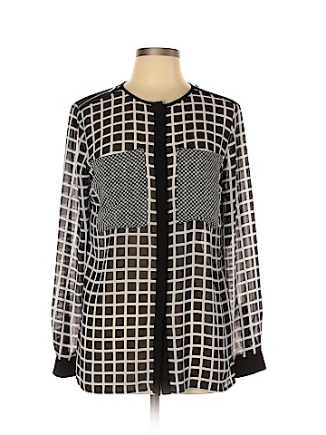MICHAEL Michael Kors Long Sleeve Blouse (view 1)