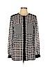 MICHAEL Michael Kors 100% Polyester Black Long Sleeve Blouse Size M - photo 1