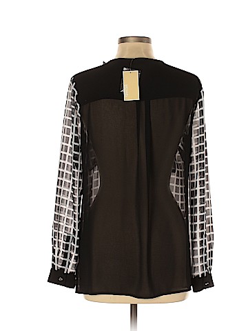 MICHAEL Michael Kors Long Sleeve Blouse (view 2)