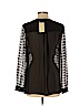 MICHAEL Michael Kors 100% Polyester Black Long Sleeve Blouse Size M - photo 2