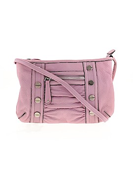 B Makowsky Leather Crossbody Bag