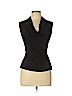 Karen Millen Black Sleeveless Top Size Lg (4) - photo 1