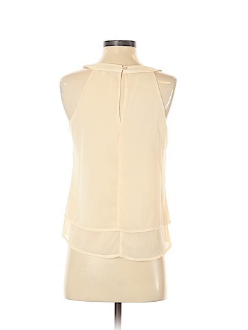 Skies Are Blue Sleeveless Blouse (view 2)