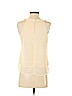 Skies Are Blue 100% Polyester Ivory Sleeveless Blouse Size S (petite) - photo 2