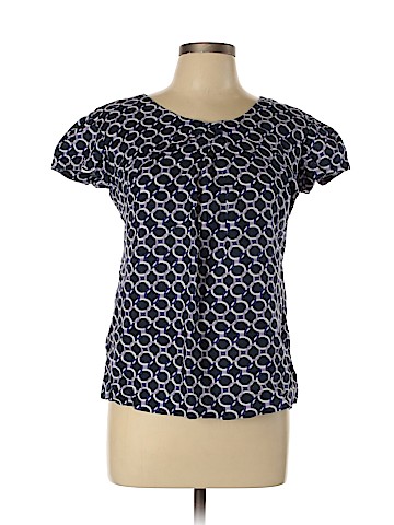 MICHAEL Michael Kors Short Sleeve Blouse (view 1)