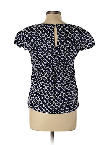 MICHAEL Michael Kors Short Sleeve Blouse (view 2)