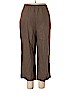 J.jill 100% Linen Tan Linen Pants Size 1X - photo 2