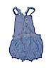 H&M 100% Viscose Blue Romper Size 2T - photo 2