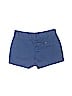 Under Armour 100% Polyester Blue Athletic Shorts Size 4 - photo 2