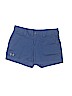 Under Armour 100% Polyester Blue Athletic Shorts Size 4 - photo 1