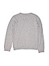 Monoprix 100% Cotton Gray Pullover Sweater Size 12 - photo 2