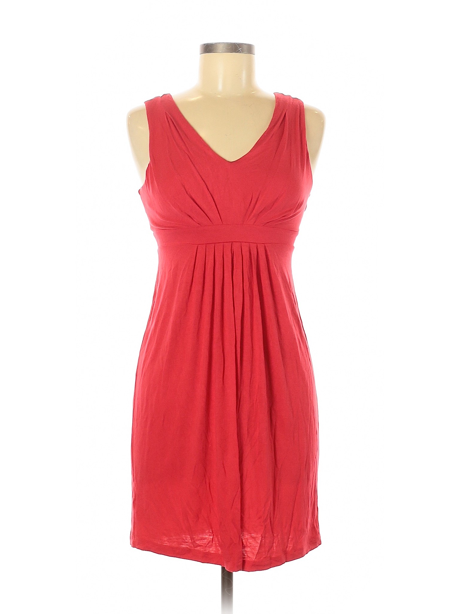 Ann Taylor LOFT Women Red Casual Dress XXS Petites | eBay