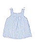 Jacadi 100% Cotton Checkered-gingham Blue Dress Size 140 cm / US 10 - photo 1