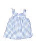 Jacadi 100% Cotton Checkered-gingham Blue Dress Size 140 cm / US 10 - photo 2