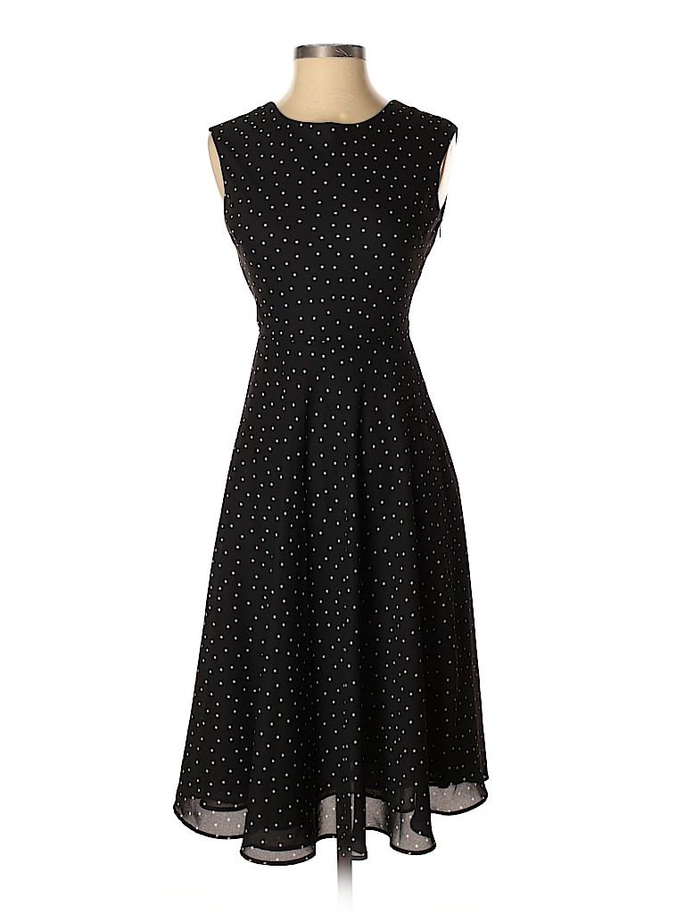 Casual Corner Annex 100% Polyester Black Cocktail Dress Size 0 (petite) - photo 1