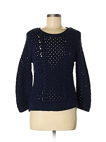 Knitted & Knotted Pullover Sweater (view 1)