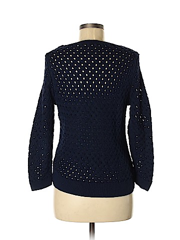 Knitted & Knotted Pullover Sweater (view 2)