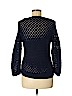 Knitted & Knotted Blue Pullover Sweater Size M - photo 2