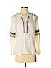 Ann Taylor LOFT White Long Sleeve Blouse Size S (petite) - photo 1