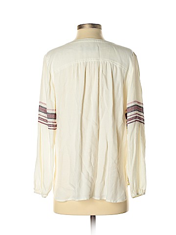 Ann Taylor LOFT Long Sleeve Blouse (view 2)