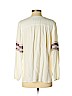 Ann Taylor LOFT White Long Sleeve Blouse Size S (petite) - photo 2