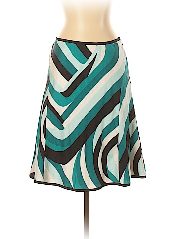 Ann Taylor Silk Skirt (view 1)