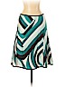 Ann Taylor 100% Silk Teal Silk Skirt Size 2 (petite) - photo 1