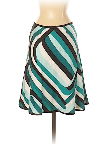 Ann Taylor Silk Skirt (view 2)