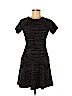 Ann Taylor LOFT Black Casual Dress Size 2 (petite) - photo 1