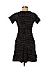 Ann Taylor LOFT Black Casual Dress Size 2 (petite) - photo 2
