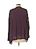 Simply Vera Vera Wang 100% Rayon Purple Cardigan Size L - photo 2