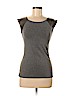 Express Gray Short Sleeve Top Size S (petite) - photo 1