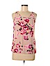 Express 100% Polyester Pink Sleeveless Blouse Size S (petite) - photo 1