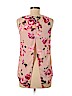 Express 100% Polyester Pink Sleeveless Blouse Size S (petite) - photo 2