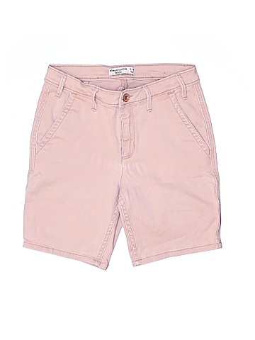 Abercrombie & Fitch Khaki Shorts (view 1)