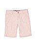 Justice Tan Khaki Shorts Size 10 - photo 1