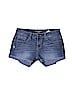 Lucky Brand Blue Denim Shorts Size 12 - photo 1