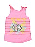 Cynthia Rowley TJX Pink Sleeveless Top Size 7 - 8 - photo 1