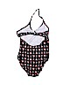 OshKosh B'gosh Print Blue One Piece Swimsuit Size 7 - photo 2