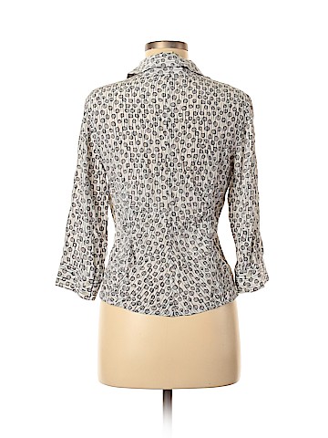 Doncaster 3/4 Sleeve Silk Top (view 2)