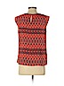 Dalia Collection 100% Polyester Orange Sleeveless Blouse Size S (petite) - photo 2
