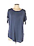 Old Navy Blue Short Sleeve Top Size XL - photo 1