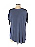 Old Navy Blue Short Sleeve Top Size XL - photo 2