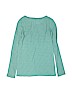 Aerie Solid Green Long Sleeve T-Shirt Size XS (youth) - photo 2