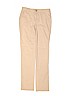 Justice Solid Tan Khakis Size 12 - photo 1