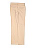 Justice Solid Tan Khakis Size 12 - photo 2