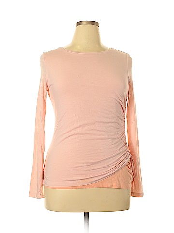 Ann Taylor LOFT Long Sleeve Top (view 1)