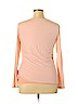 Ann Taylor LOFT Pink Long Sleeve Top Size XL - photo 2