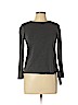 Ann Taylor Gray Long Sleeve Top Size S (petite) - photo 1