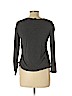 Ann Taylor Gray Long Sleeve Top Size S (petite) - photo 2